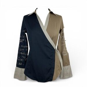 Vintage Cop Copine Kimono Top